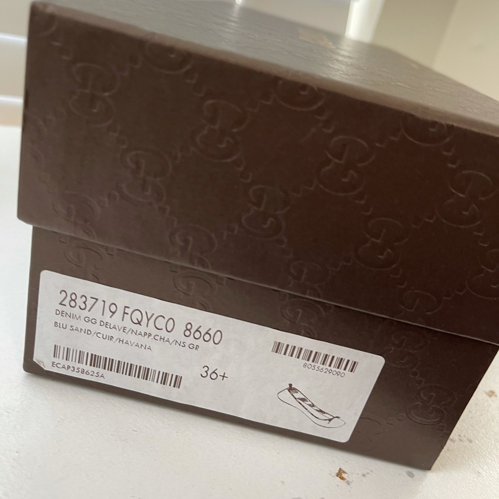 Gucci flat. - Picture 5 of 9
